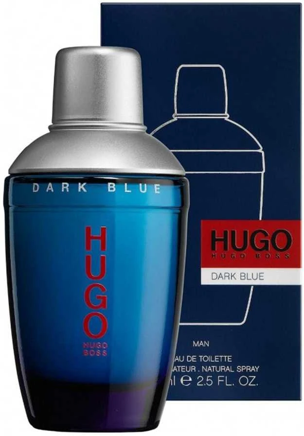 Kvepalai vyrams Hugo Boss Dark Blue EDT, 75 ml