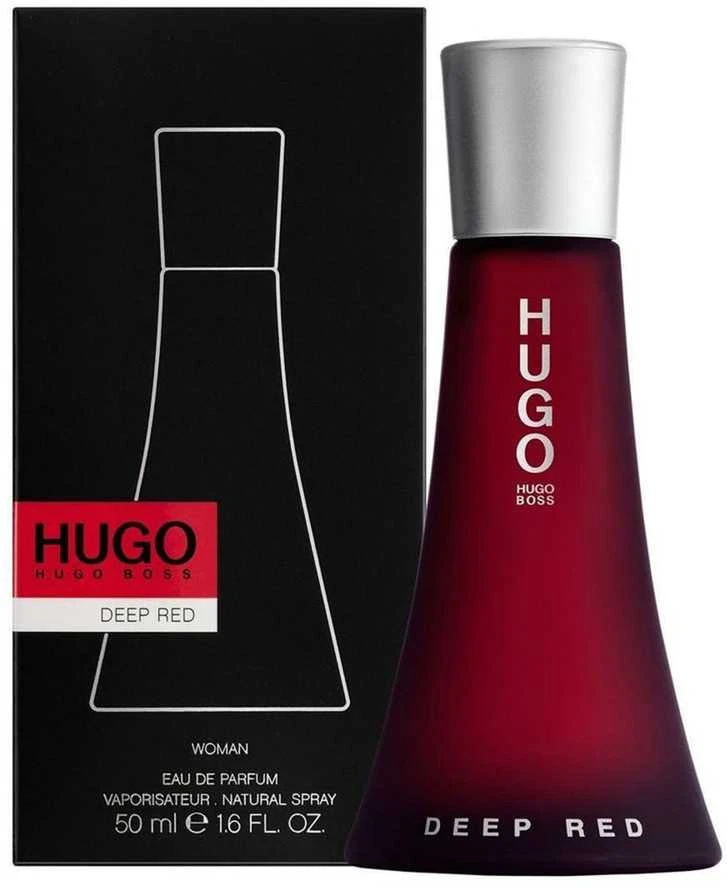 Kvepalai moterims Hugo Boss Deep Red EDP, 50 ml