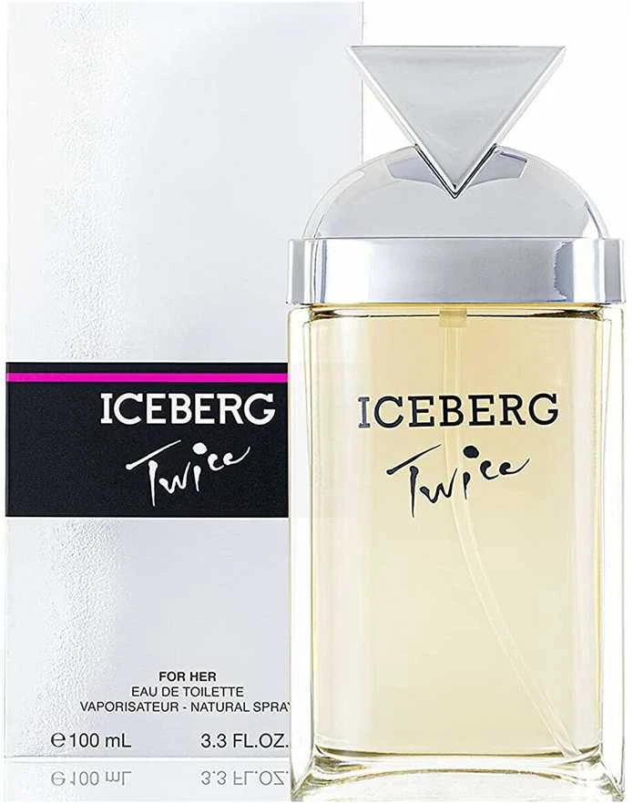 tualetinis vanduo moterim Iceberg Twice Woman EDT Purškiklis 100ml