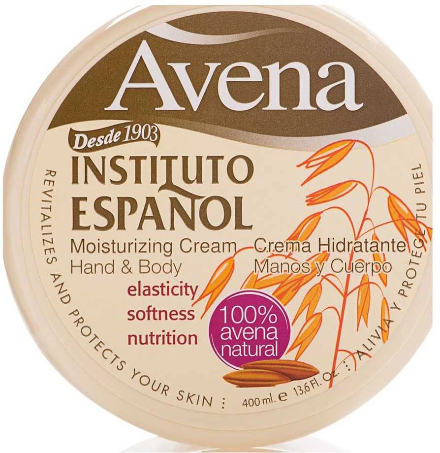 Instituto Español Avena drėkinamasis kremas 400ml