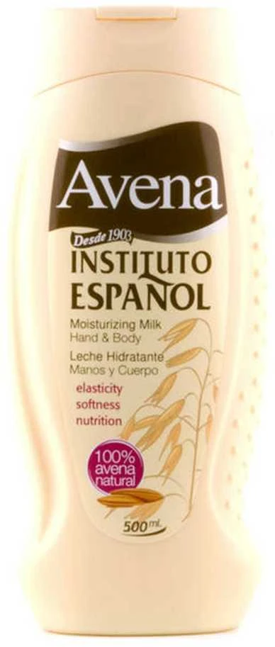Instituto Español Avena kūno pienas 500ml
