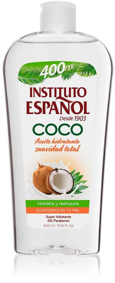 Instituto Español Coco kūno aliejus 400ml