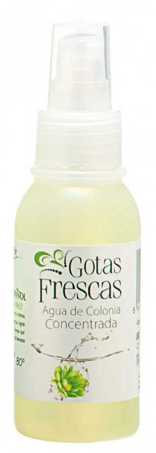 Instituto Espanol Odekolonas Gotas Frescas Eau De Cologne Purškiklis 80ml