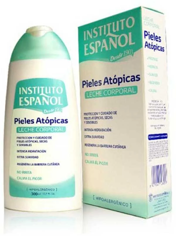 Instituto Español Atopinės odos kūno pienelis 300ml
