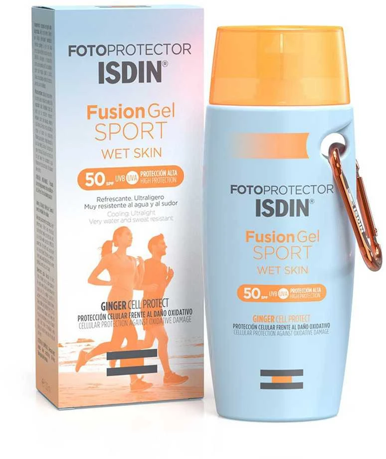 Isdin sun fusion gel sport spf50 100ml