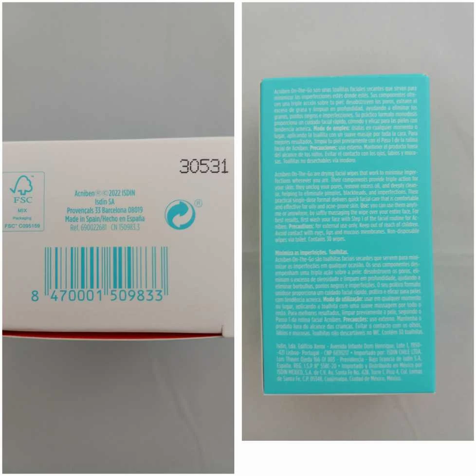 Isdin Invisible Stick Spf, 10 g