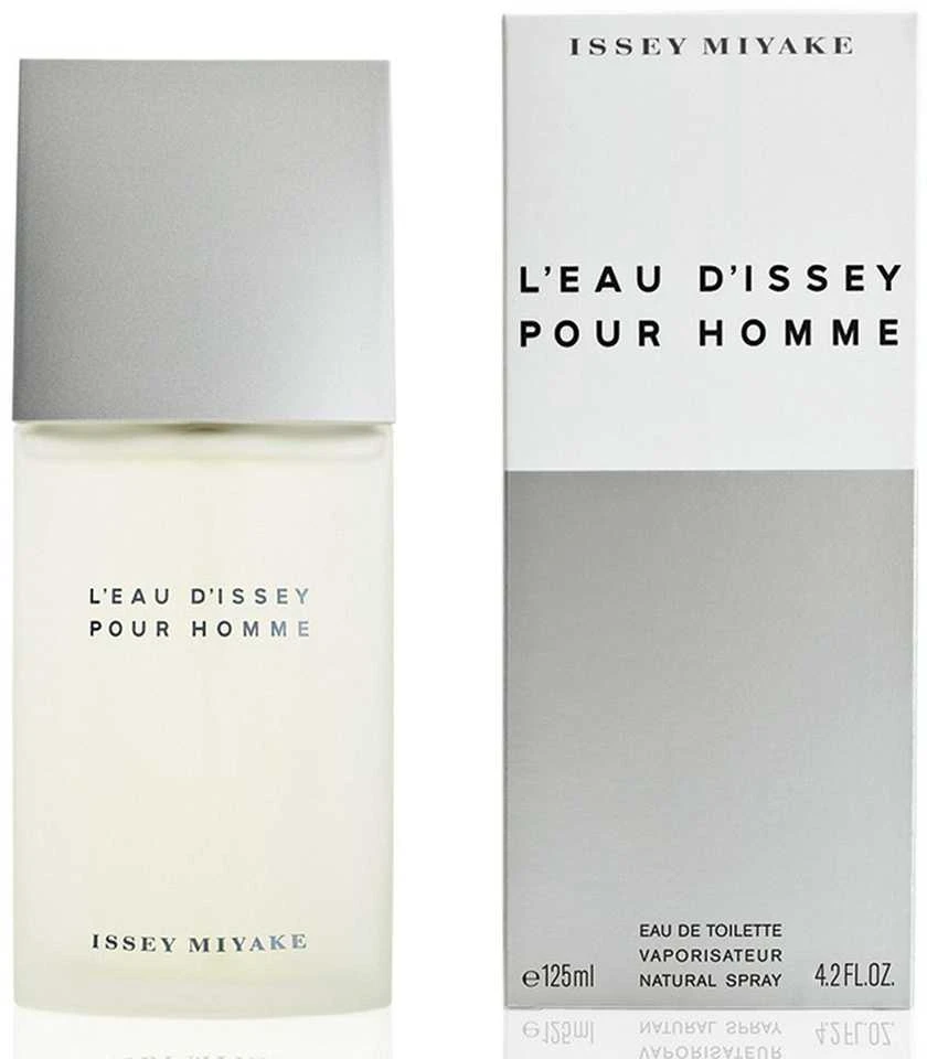 Kvepalai vyrams Issey Miyake L'Eau D'Issey Pour Homme EDT, 125 ml