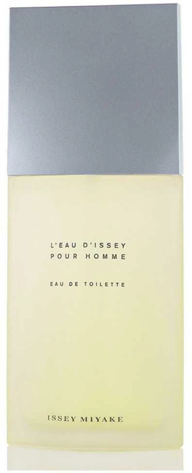 Issey Miyake L'Eau D'Issey Pour Homme for Men (Kvepalai Vyrams) EDT125ml (BE PAKUOTĖS)