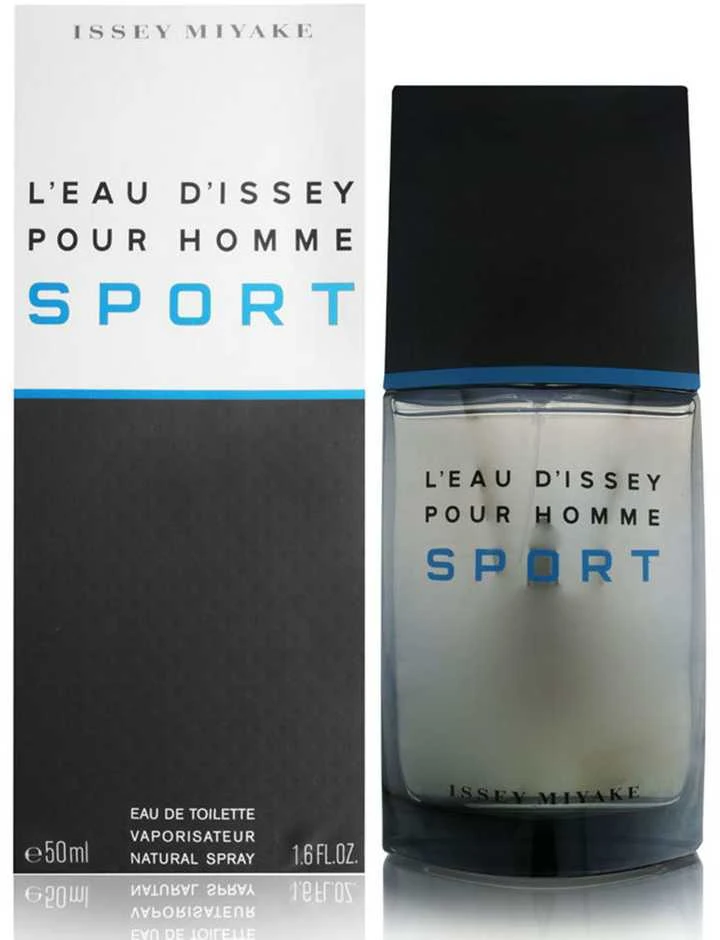 Issey Miyake L'eau D'issey Pour Homme Sport EDT tualetinis vanduo vyrams, 50 ml
