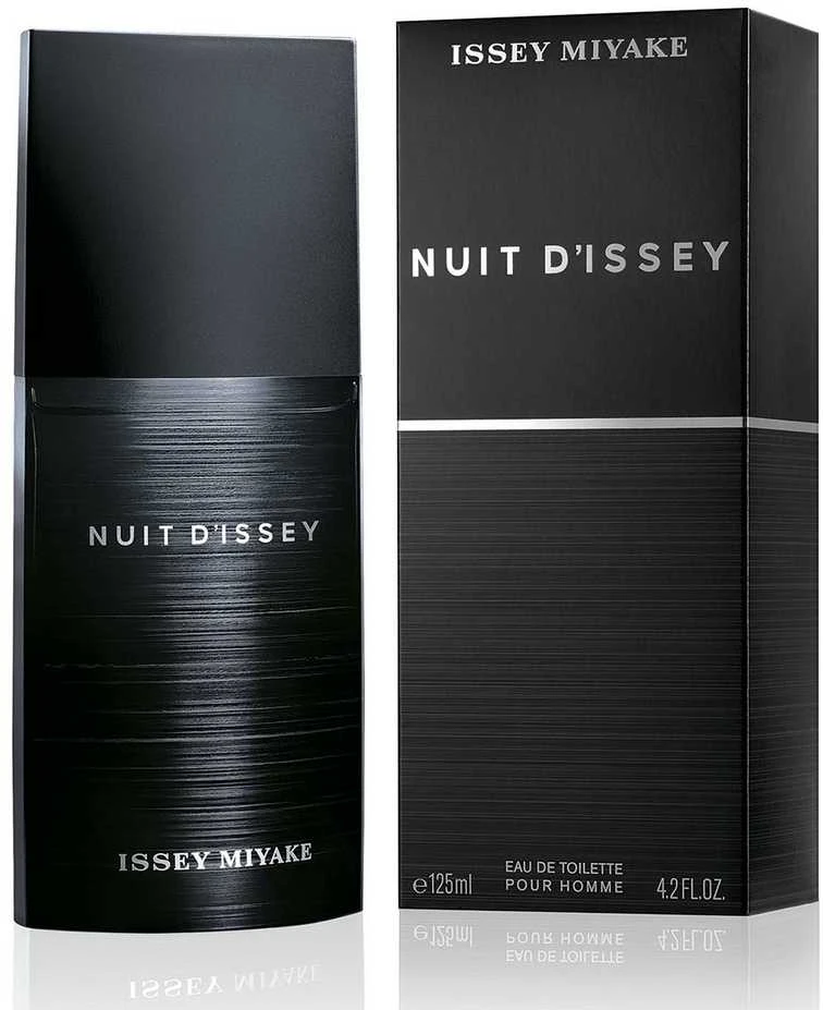 Issey Miyake Nuit D Issey EDT tualetinis vanduo vyrams, 75 ml