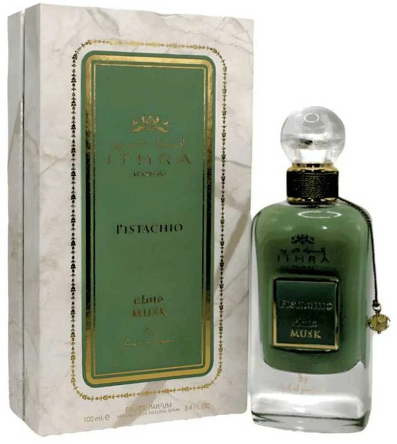 Ard Al Zaafaran Ithra Pistachio Musk EDP parfumuotas vanduo unisex, 100 ml