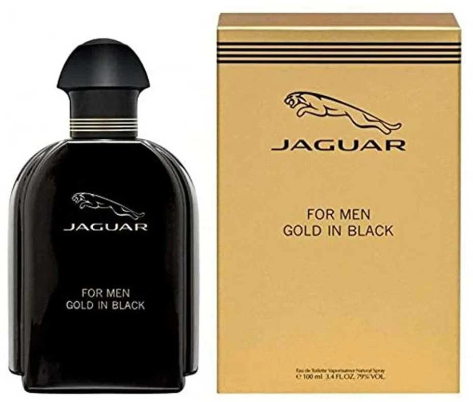Jaguar For Men Gold In Juodas tualetinis vanduo 100ml