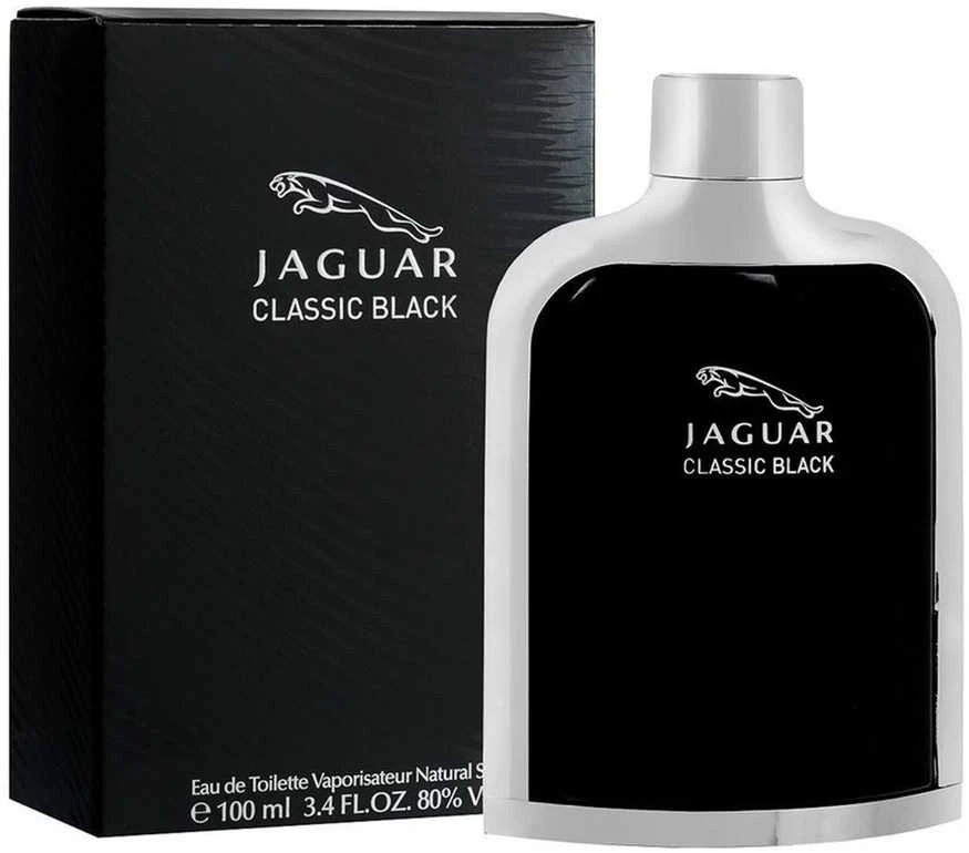 Kvepalai vyrams Jaguar Classic Black EDT, 100 ml