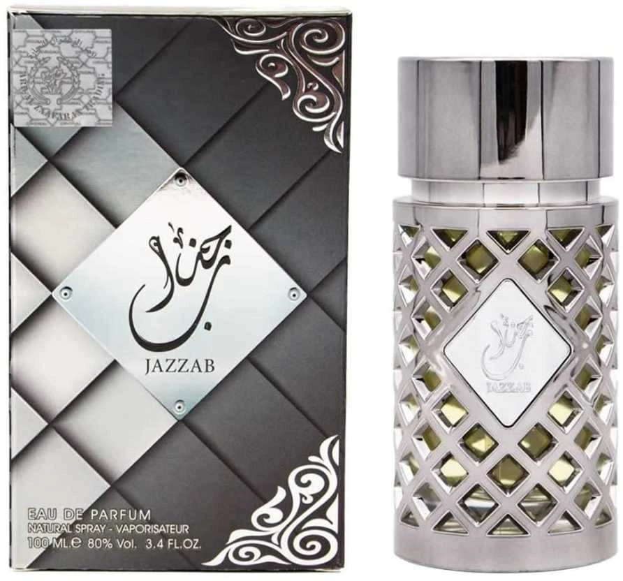 Ard Al Zaafaran Jazzab Sidabrinis EDP parfumuotas vanduo vyrams, 100 ml