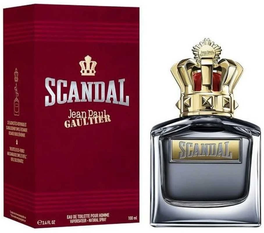 Jean Paul Gaultier Scandal Pour Homme Intense EDP intensyvus parfumuotas vanduo vyrams, 100 ml