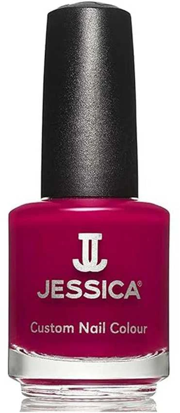 Jessica Custom Nail Colour Nagų lakas CNC-947 Bindi Raudona 14.8 ml