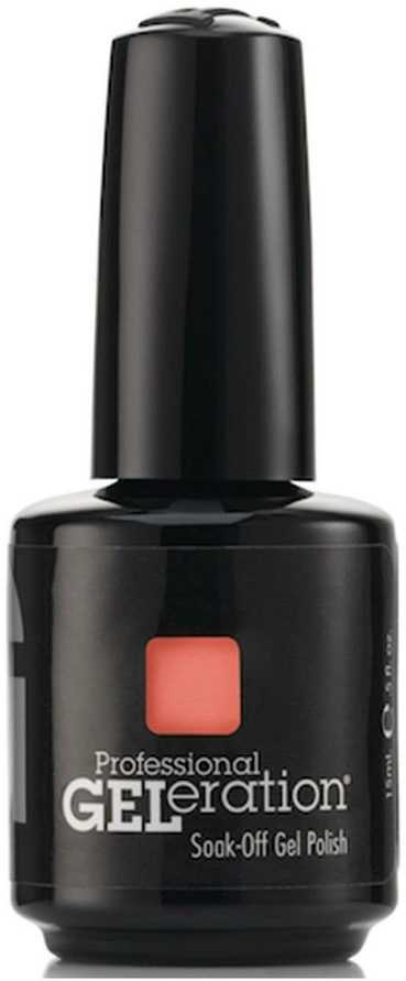 Jessica GELeration Colours Semi-Permanent Nagų lakas GEL-1014 Pucker Up, 15 ml