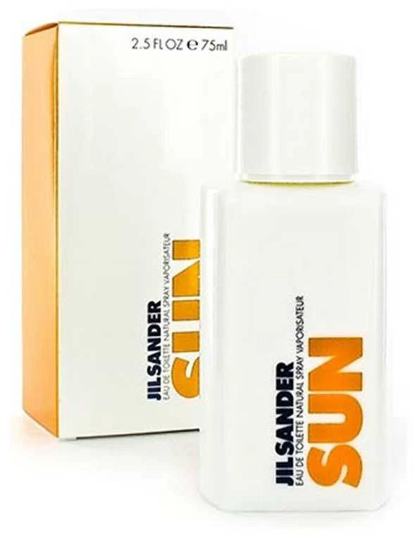 Tualetinis vanduo Jil Sander Sun Eau De Toilette Purškiklis, 75ml