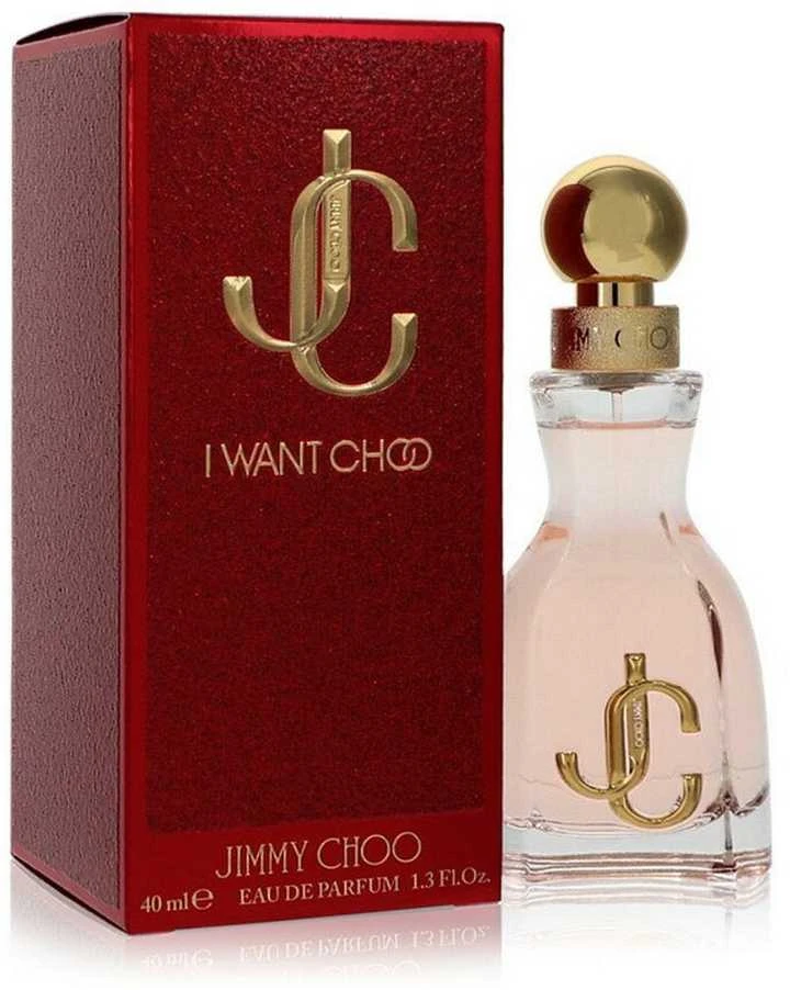 Jimmy Choo I Want Choo EDP parfumuotas vanduo moterims, 40 ml
