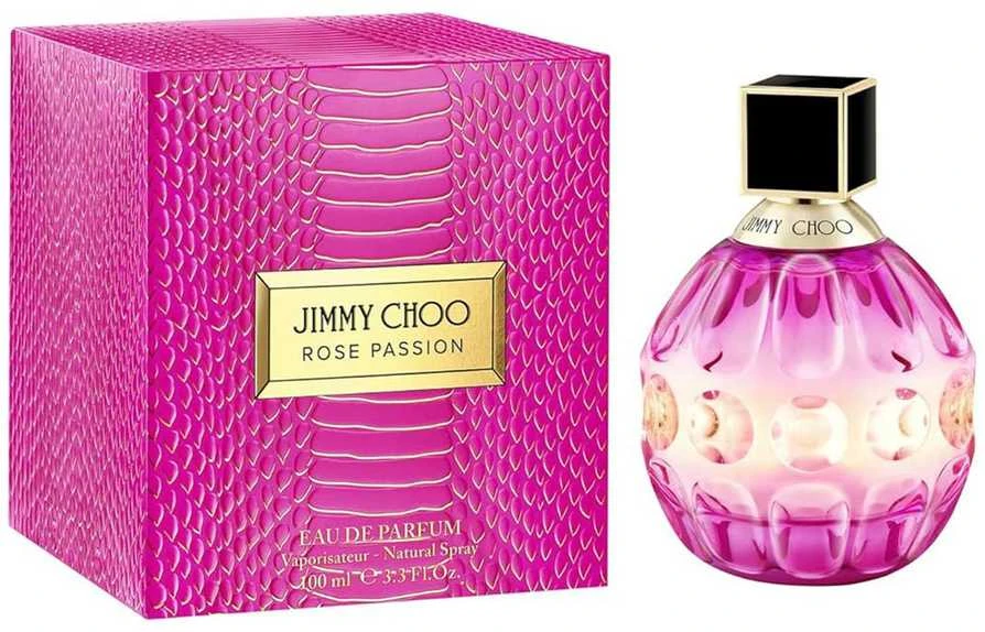 Jimmy Choo Rose Passion kvepalų purškalas 100ml