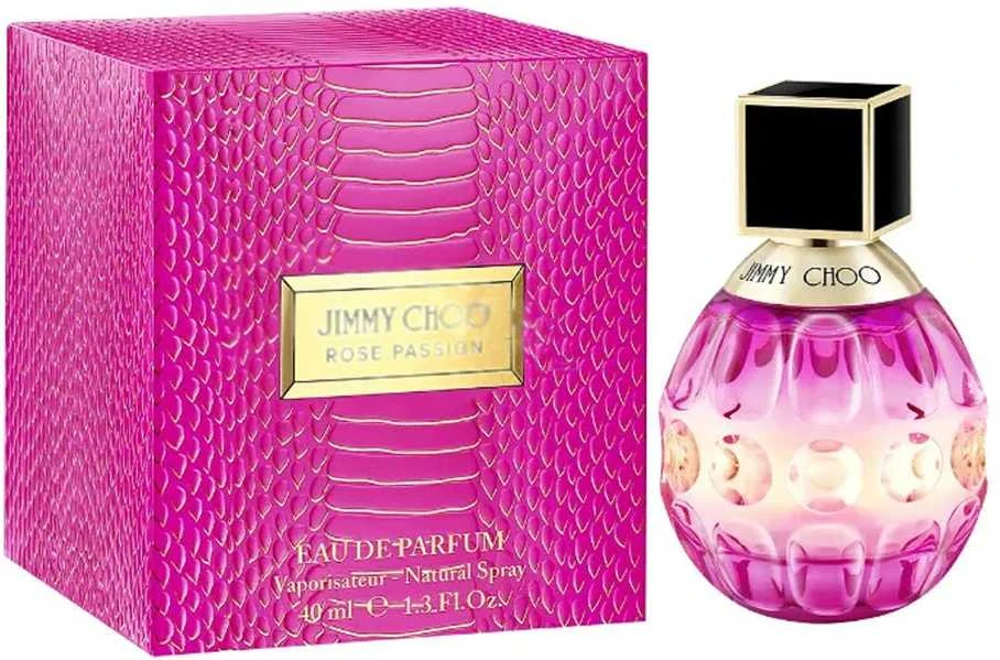 Jimmy Choo Rose Passion kvepalų purškalas 40ml