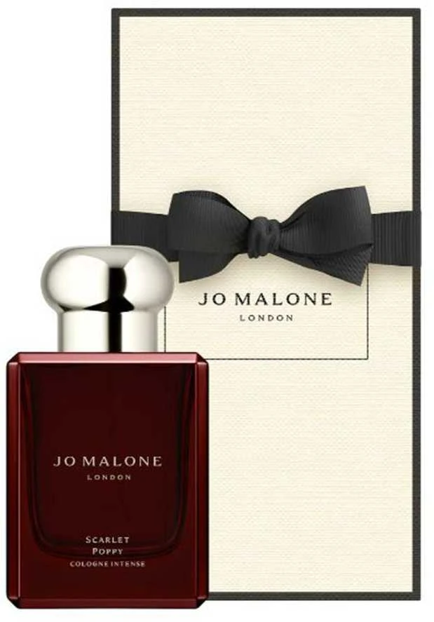 Jo Malone Scarlet Poppy Intense EDC odekolonas unisex, 50 ml