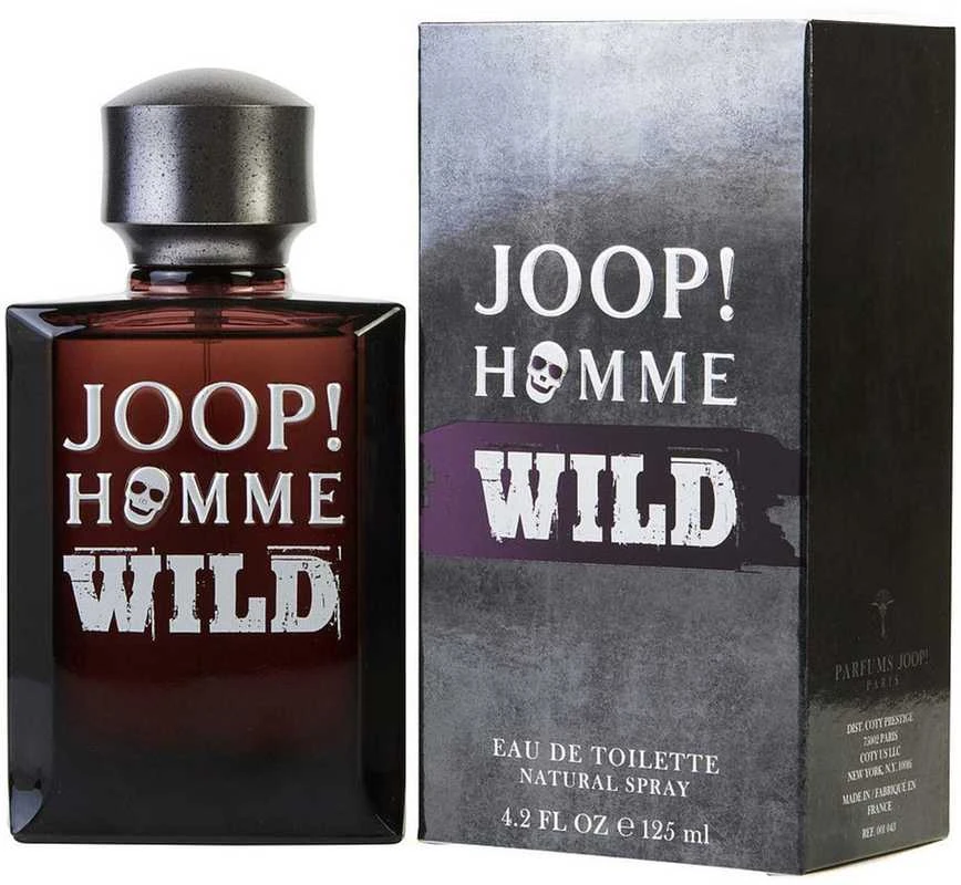 Kvepalai vyrams Joop Homme Wild EDT, 125 ml