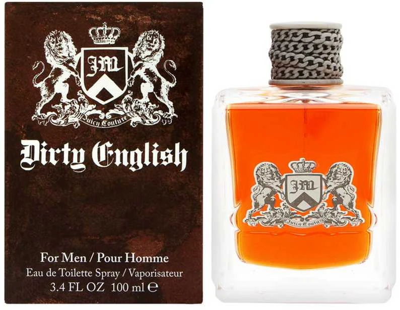 Juicy Couture Dirty English For Men EDT tualetinis vanduo vyrams, 100 ml