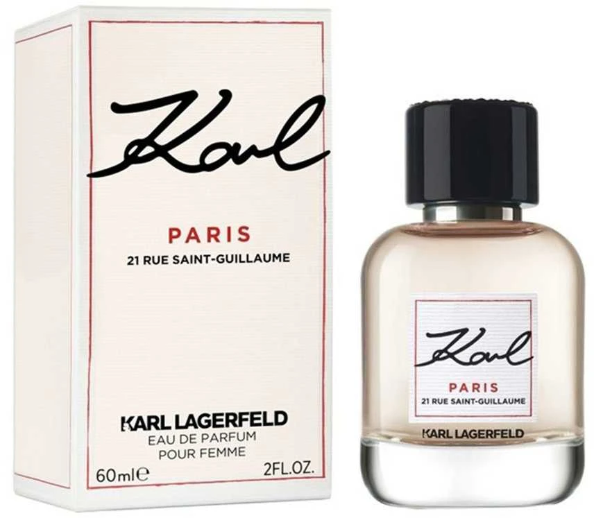 Kvepalai Karl Lagerfeld Karl Eau De Parfum 21 Rue Saint-Guillaume 60ml
