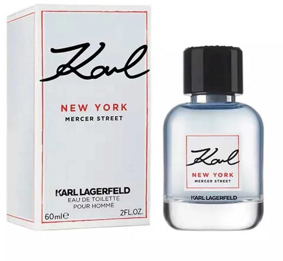 Karl Lagerfeld New York Mercer Street EDT tualetinis vanduo vyrams, 60 ml