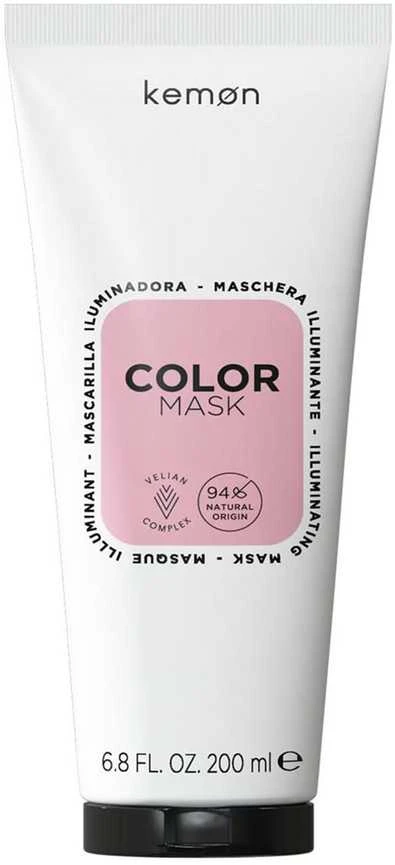 Kemon Color Illuminating Mask kaukė dažytiems plaukams, 200 ml