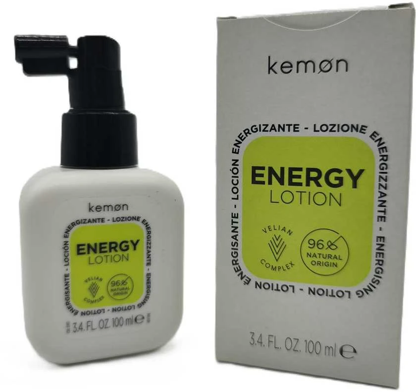 Kemon Energy Šampūnas šampūnas silpniems ir slenkantiems plaukams, 250 ml