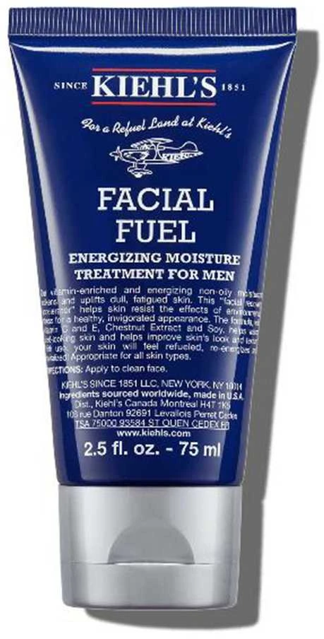 Kiehl´s Kiehl's Men Facial Fuel Energizing Moisture Treatment energizuojanti drėkinamoji priemonė vyrams, 75 ml
