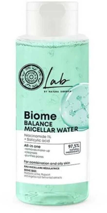 Micelinis vanduo atstatantis odos balansą NATURA SIBERICA Biome, 400 ml