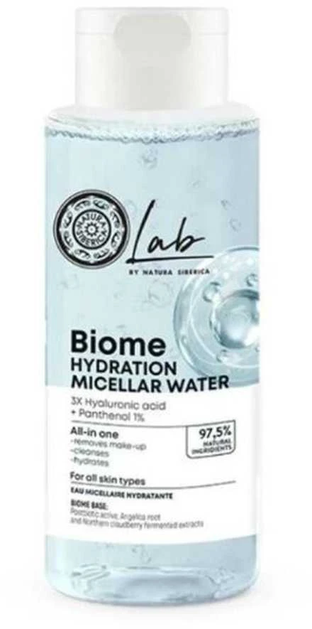 Micelinis vanduo drėkinantis odą NATURA SIBERICA Biome, 400 ml