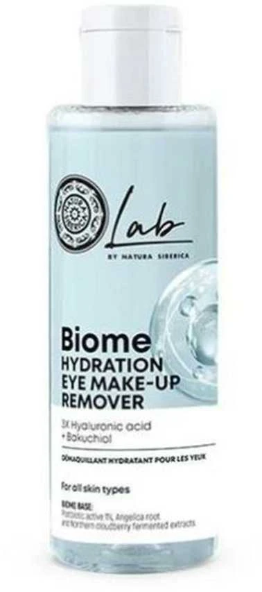 Akių makiažo valiklis drėkinantis NATURA SIBERICA Biome, 150 ml