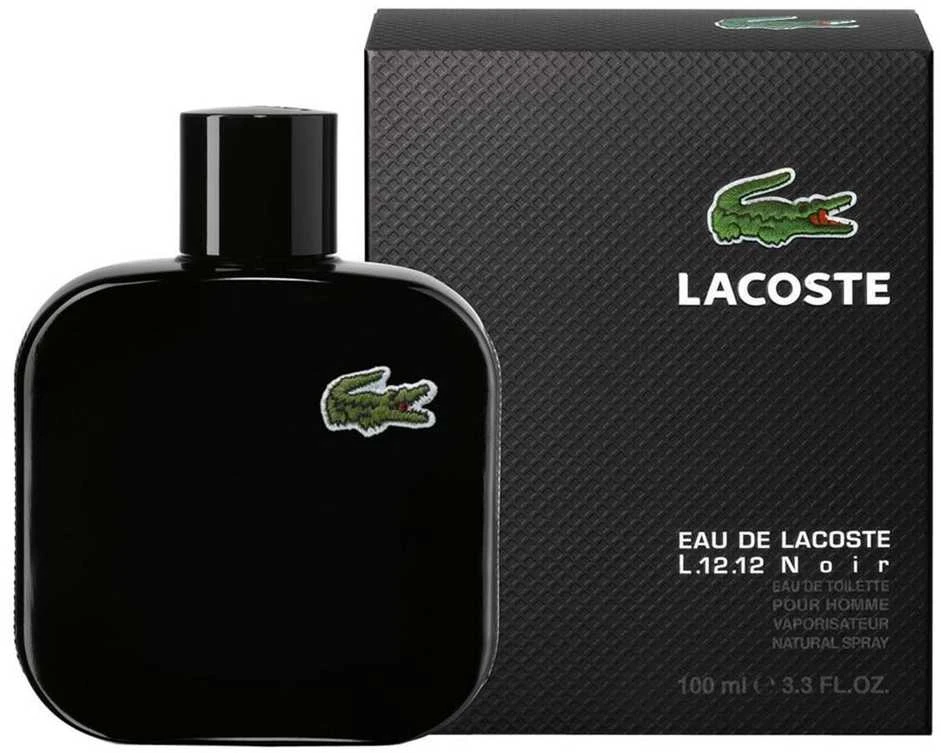 Kvepalai vyrams Lacoste Eau de Lacoste L.12.12 Noir Intense EDT, 100 ml