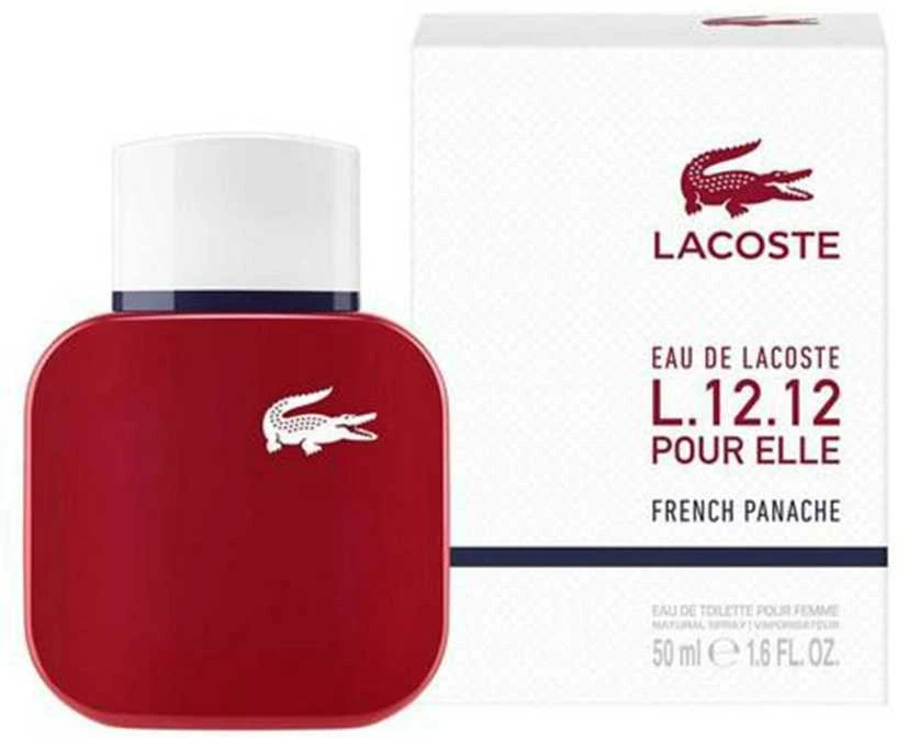 Kvepalai moterims Lacoste Eau de Lacoste L.12.12 French Panache EDT, 50 ml