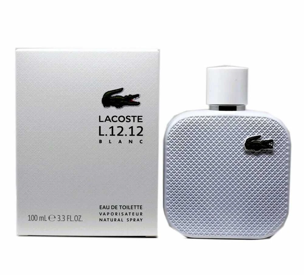 Kvepalai vyrams Lacoste L.12.12 Blanc EDT, 100 ml
