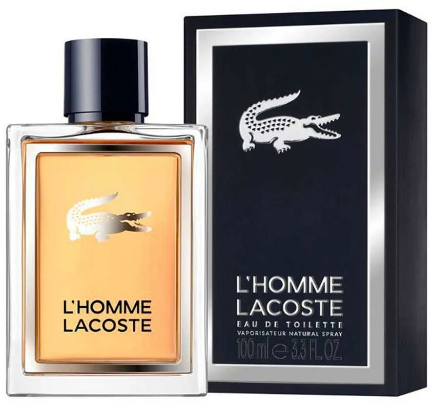 Lacoste L'Homme EDT tualetinis vanduo vyrams, 100 ml