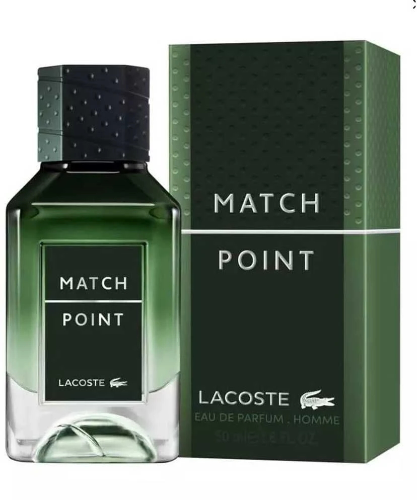 Lacoste Match Point EDP parfumuotas vanduo vyrams, 50 ml