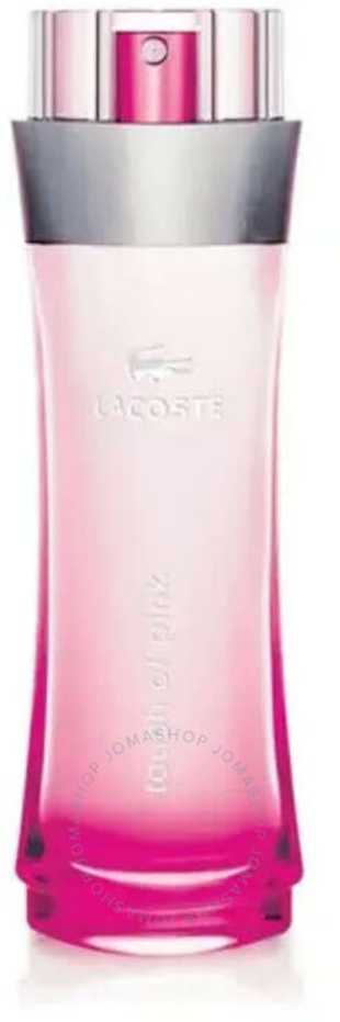 Kvepalai moterims Lacoste Touch Of Rožinė EDT, 90 ml