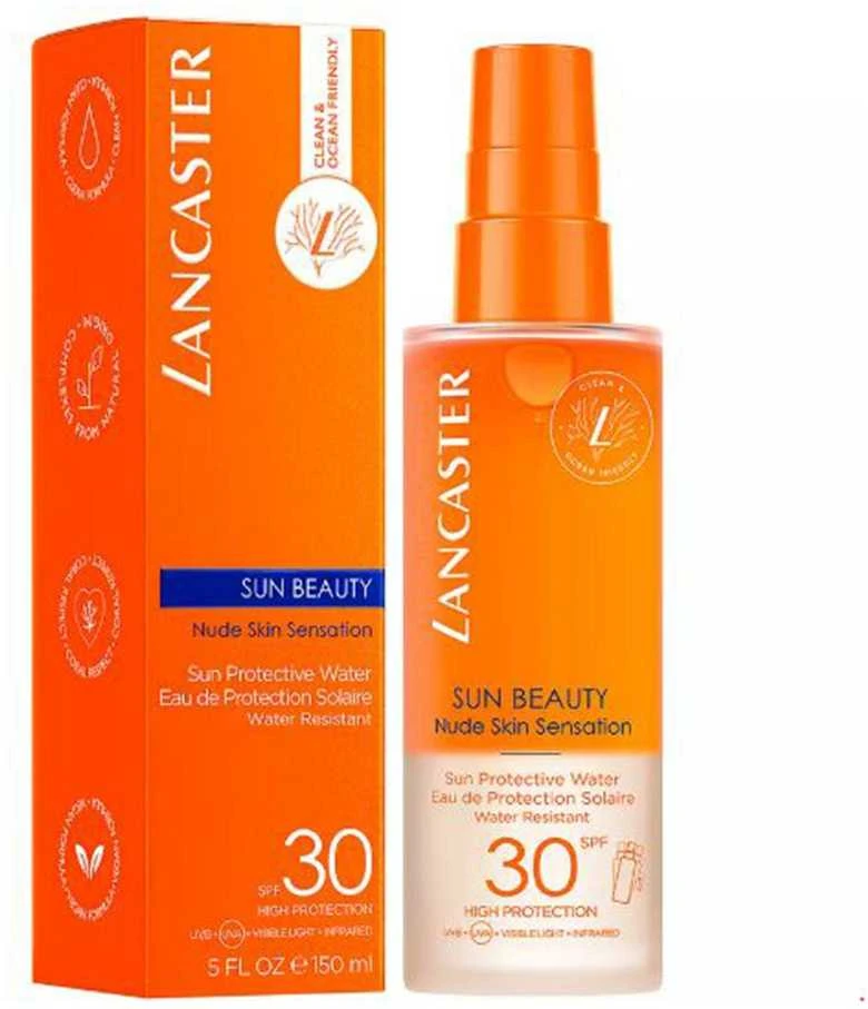 Lancaster Sun Beauty Nude Skin Sensation High Protection SPF 30 apsauga nuo saulės, 150 ml