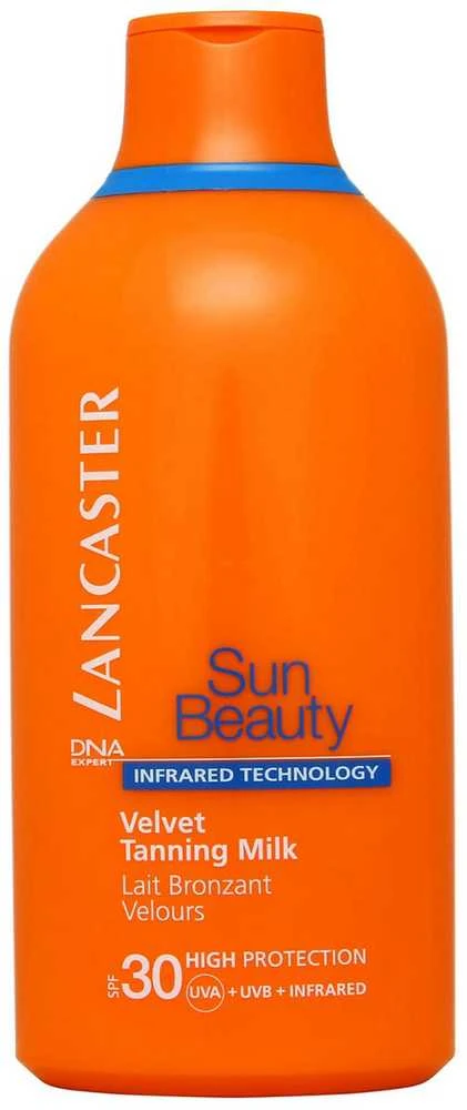 Lancaster Sun Beauty Velvet apsauginis pienelis nuo saulės Spf30, 400ml
