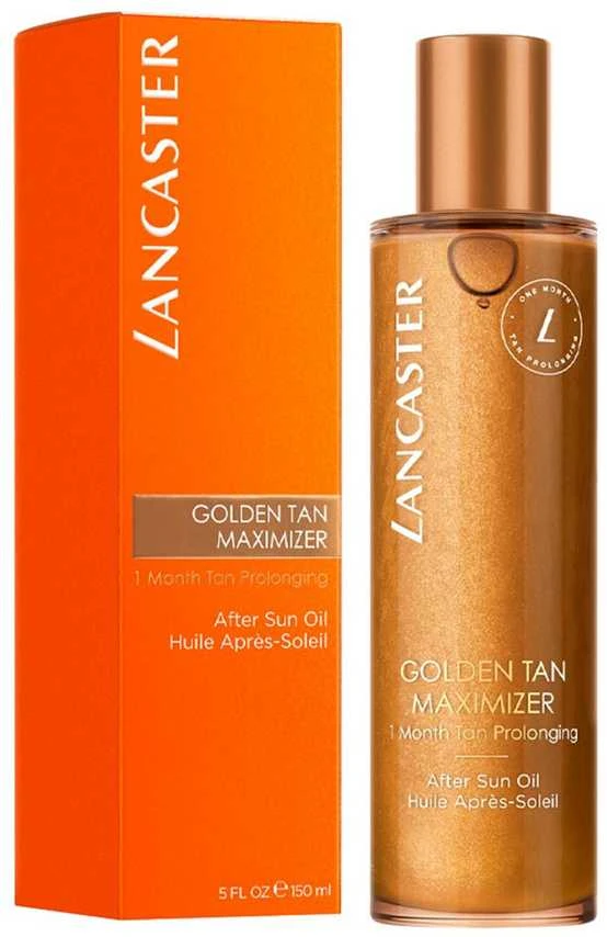 "Lancaster Golden Tan Maximizer" aliejus po saulės 150ml