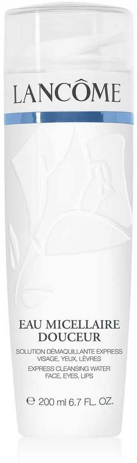 "Lancôme Cosmetic" micelinis vanduo veidui, akims ir lūpoms (Micellaire Eau Douceur) 400 ml