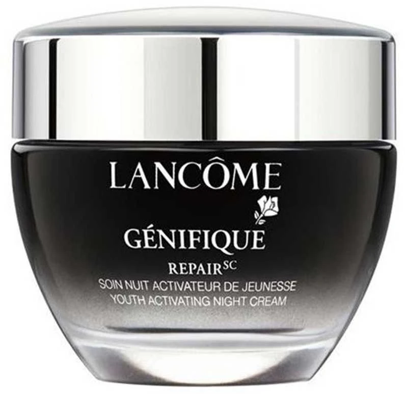 Lancome Advanced Genifique Night Repairing Kreminis drėkinamasis naktinis veido kremas, 50 ml