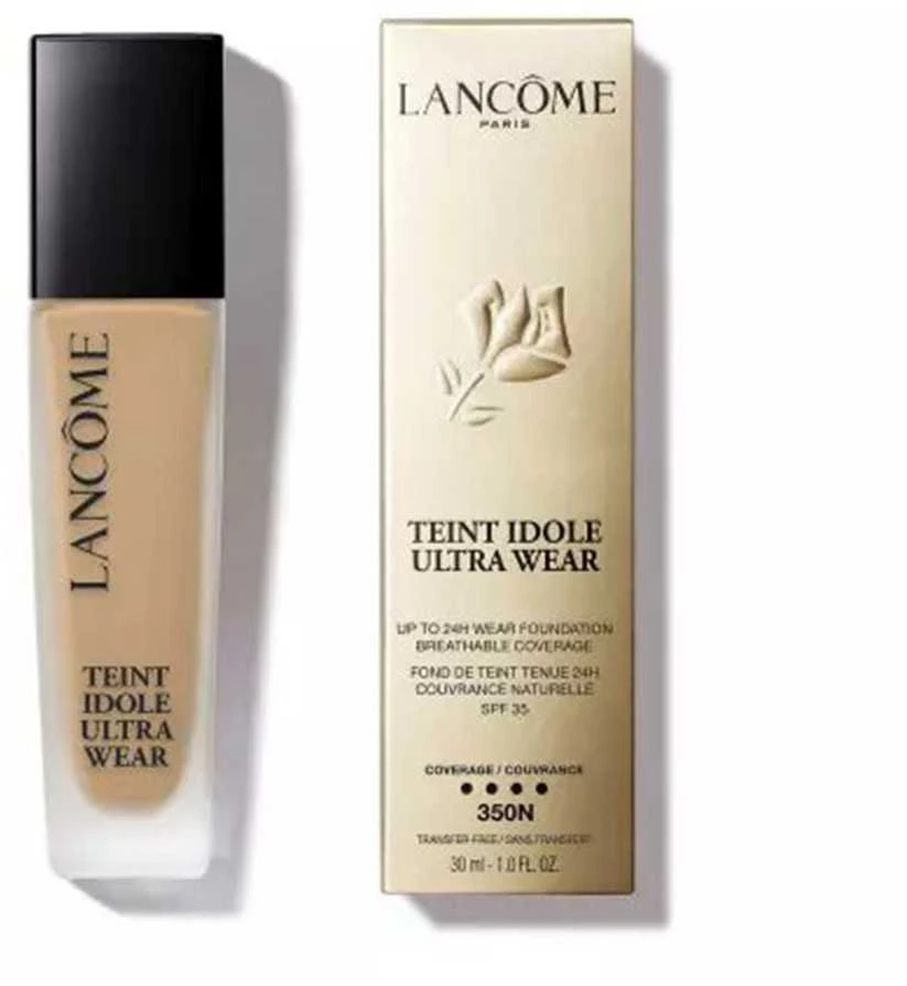 „Lancôme“ matinis makiažo pagrindas SPF 35 „Teint Idole Ultra Wear“ (makiažo pagrindas), 30 ml, 350N