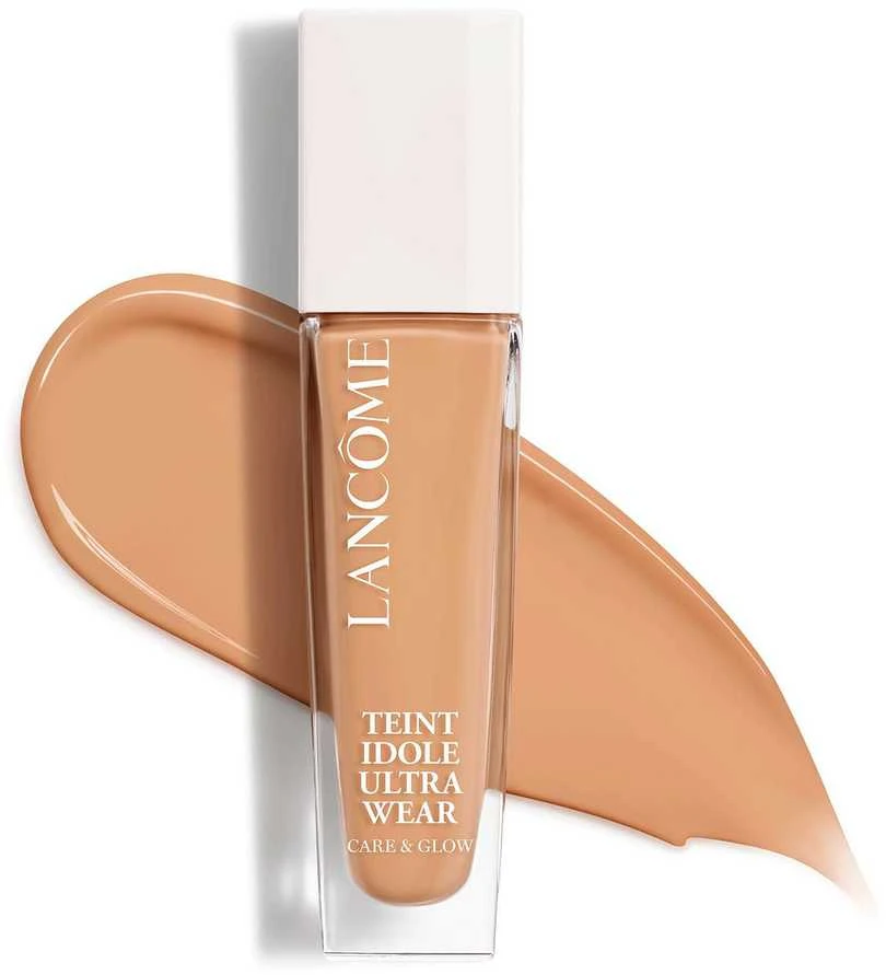 Lancome Teint Idole Ultra Wear Care & Glow prižiūrintis ir drėkinantis skystas pagrindas SPF25 400W 30ml