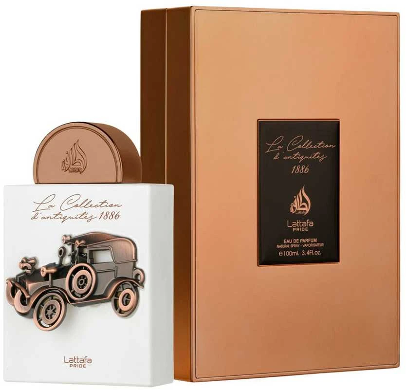 Lattafa Pride La Collection D´Antiquites 1886 EDP parfumuotas vanduo unisex, 100 ml
